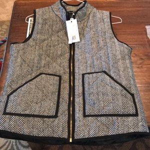 Women’s winter puffer vest
